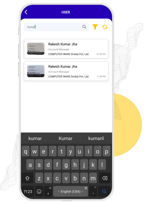 smart search